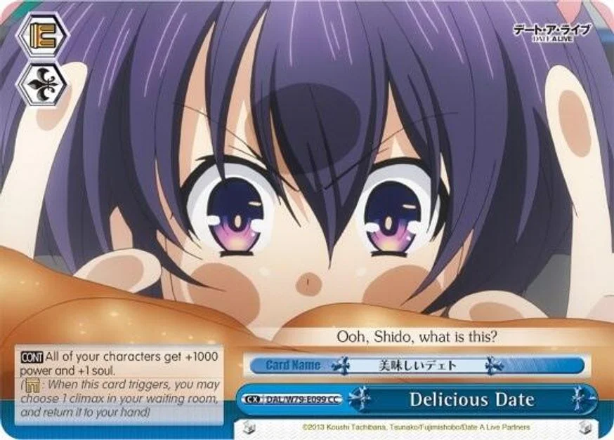 Delicious Date 「DAL/W79-E099」「EN」