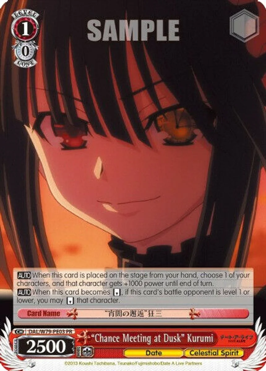 "Chance Meeting at Dusk" Kurumi 「DAL/W79-PE03」「EN」