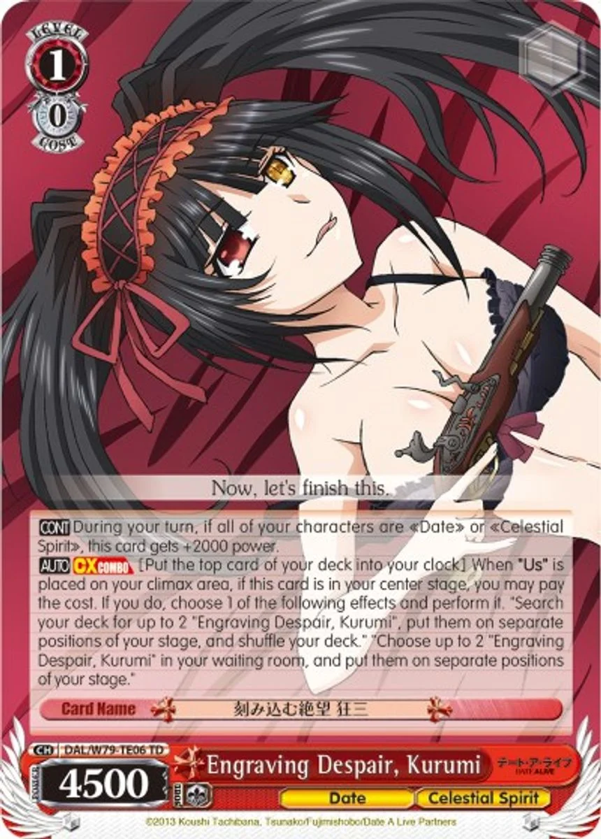 Engraving Despair, Kurumi 「DAL/W79-TE06」「EN」