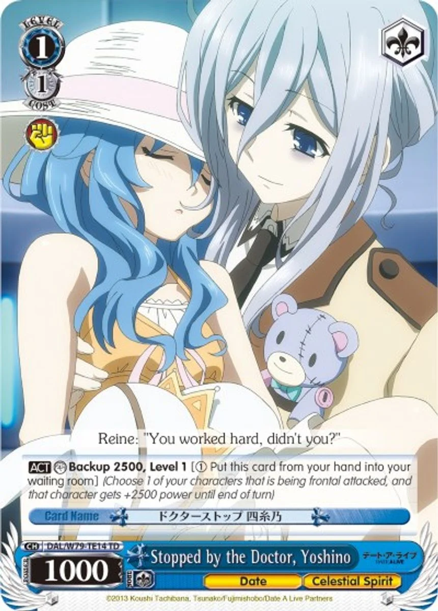 Stopped by the Doctor, Yoshino 「DAL/W79-TE14」「EN」