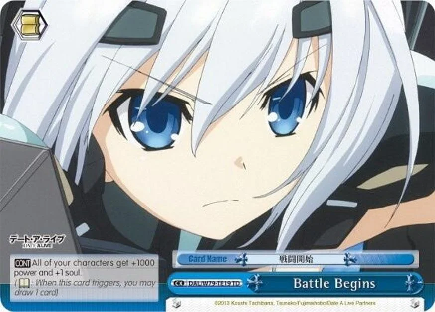Battle Begins 「DAL/W79-TE19」「EN」
