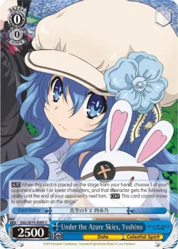 Under the Azure Skies, Yoshino 「DAL/W79-E095」「EN」