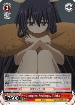 Complex Feelings, Tohka 「DAL/W79-E104」「EN」
