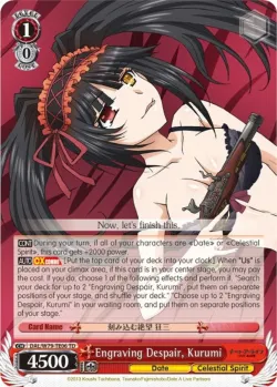 Engraving Despair, Kurumi 「DAL/W79-TE06」「EN」