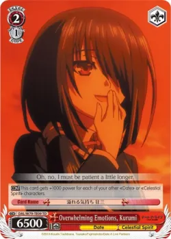 Overwhelming Emotions, Kurumi 「DAL/W79-TE09」「EN」