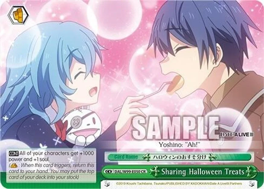 Sharing Halloween Treats 「DAL/W99-E050」「EN」