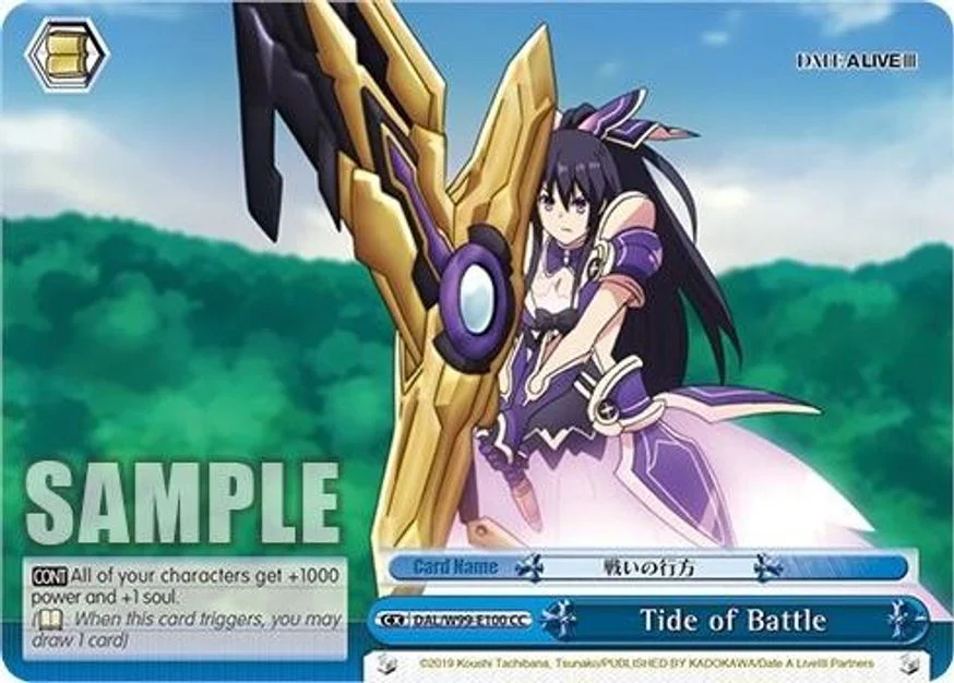 Tide of Battle 「DAL/W99-E100」「EN」