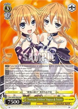 "Hurricane Children" Kaguya & Yuzuru #DAL/W99-E002 · Weiss Schwarz