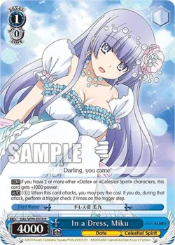 In a Dress, Miku 「DAL/W99-E078」「EN」