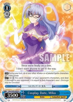 Cosplay Date, Miku 「DAL/W99-E093」「EN」