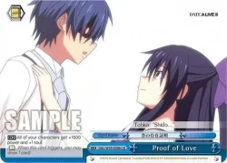 Proof of Love 「DAL/W99-E098」「EN」