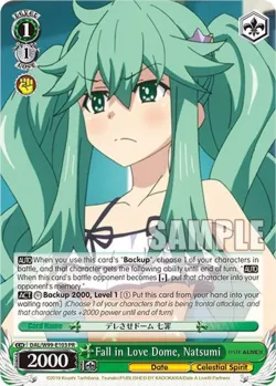 Fall in Love Dome, Natsumi 「DAL/W99-E103」「EN」