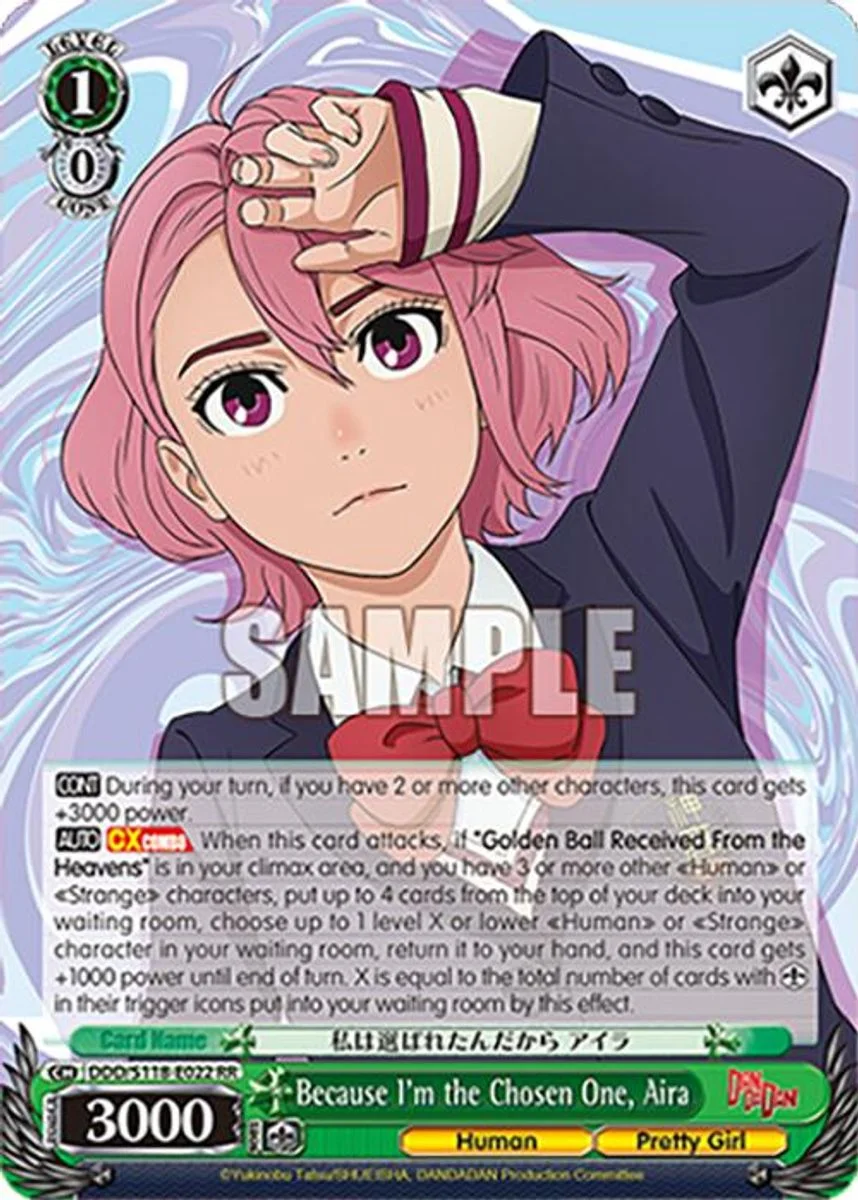 Because I'm the Chosen One, Aira 「DDD/S118-E022」「EN」