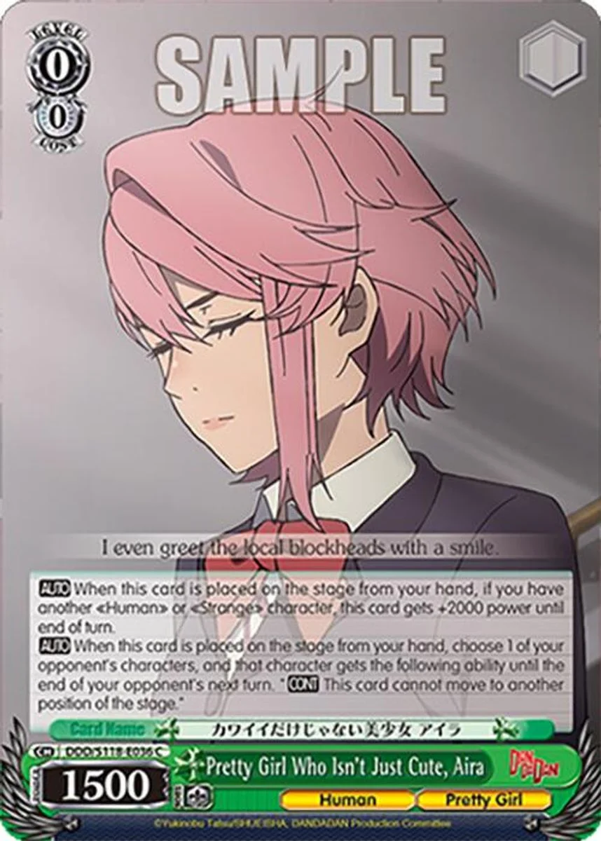 Pretty Girl Who Isn't Just Cute, Aira 「DDD/S118-E036」「EN」