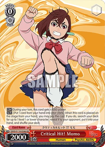 Critical Hit! Momo 「DDD/S118-E046」「EN」