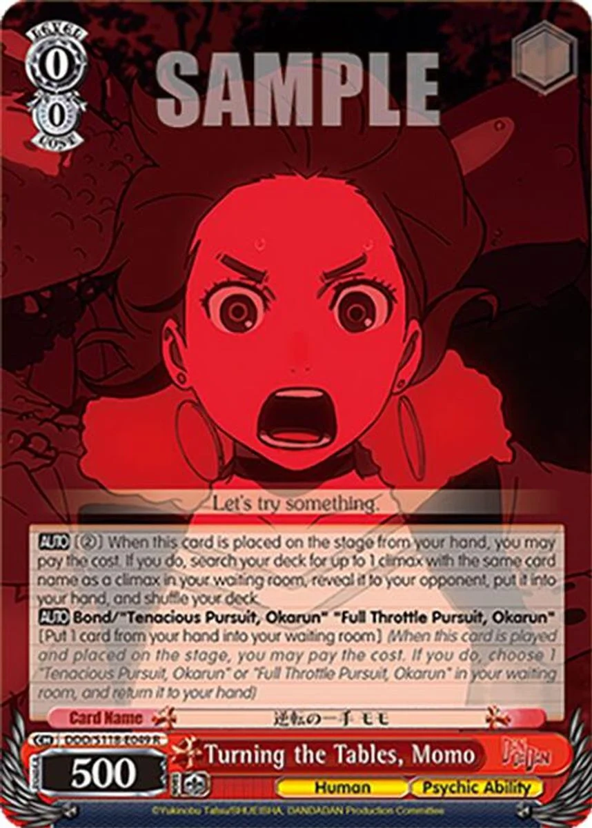 Turning the Tables, Momo 「DDD/S118-E049」「EN」