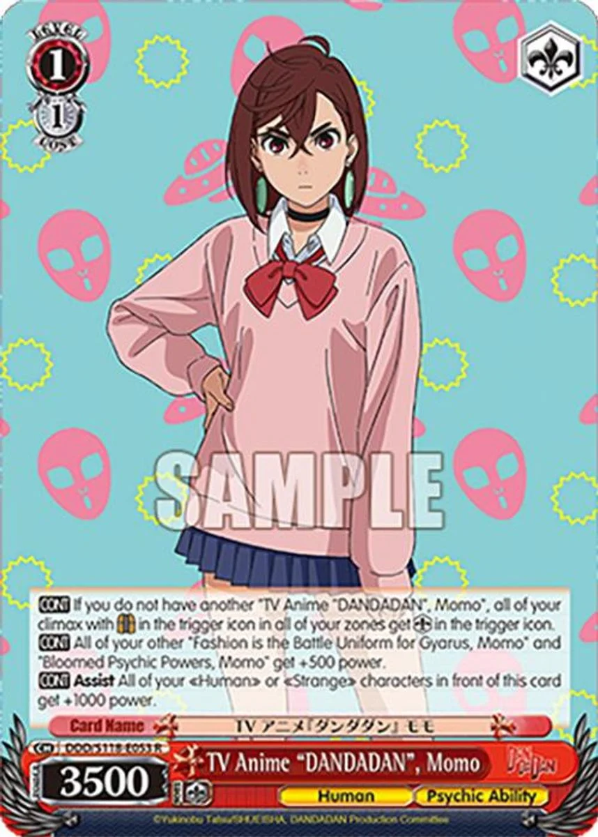 TV Anime "DANDADAN", Momo 「DDD/S118-E053」「EN」