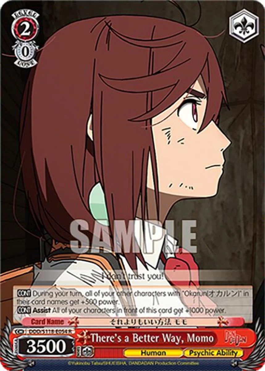 There's a Better Way, Momo 「DDD/S118-E054」「EN」