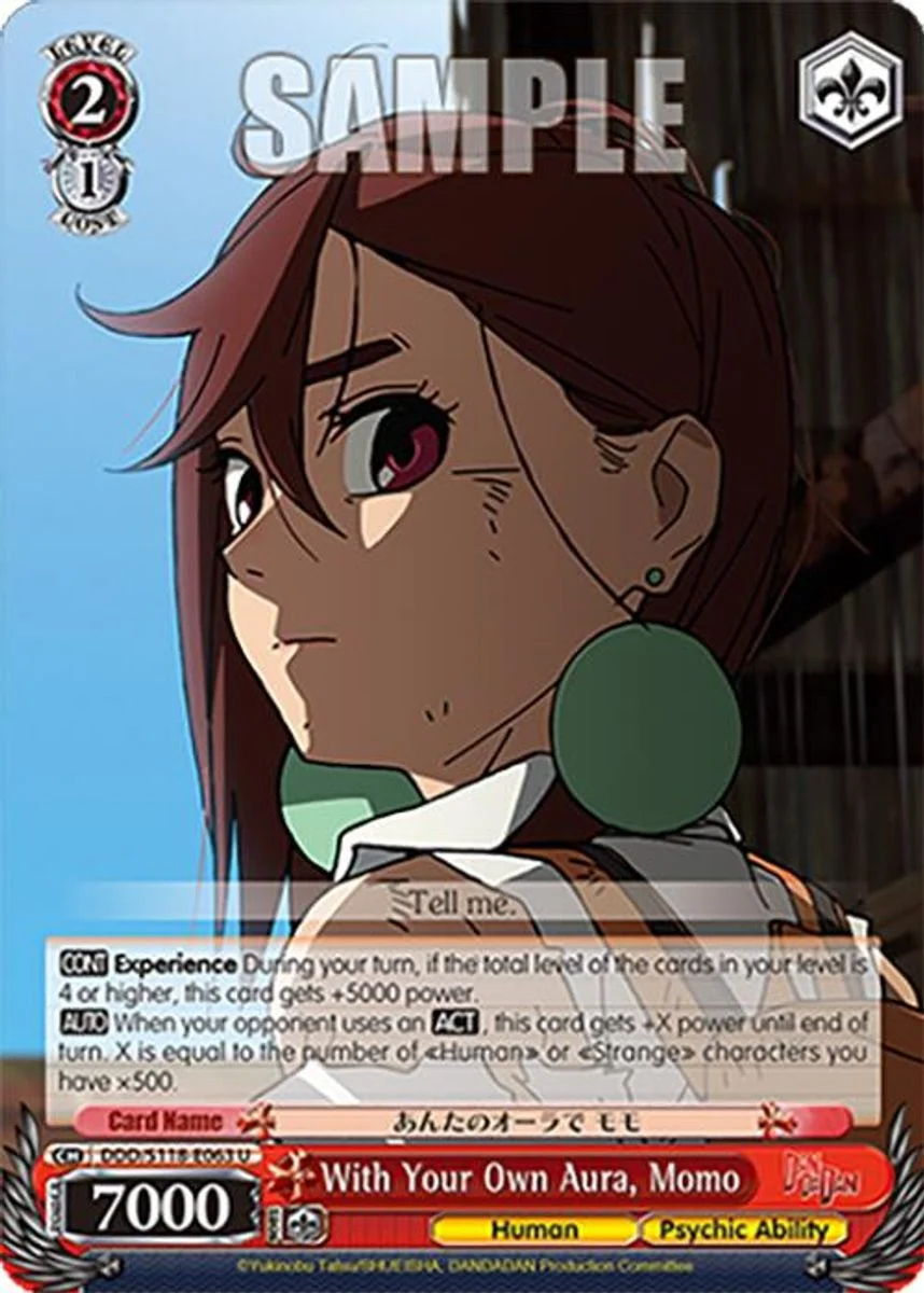 With Your Own Aura, Momo 「DDD/S118-E063」「EN」