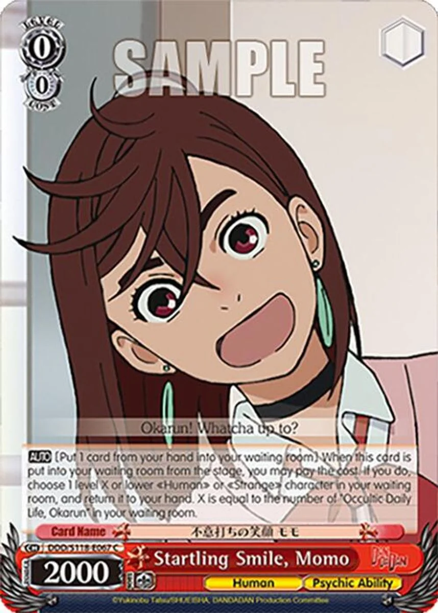 Startling Smile, Momo 「DDD/S118-E067」「EN」