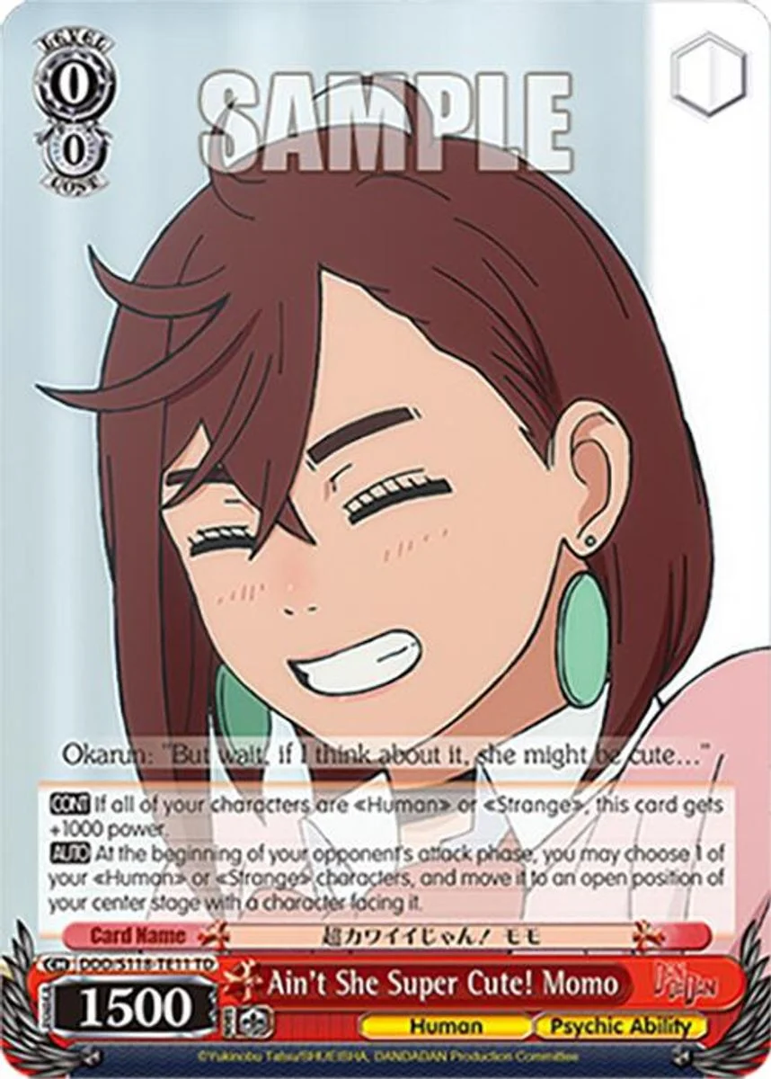 Ain't She Super Cute! Momo 「DDD/S118-TE11」「EN」