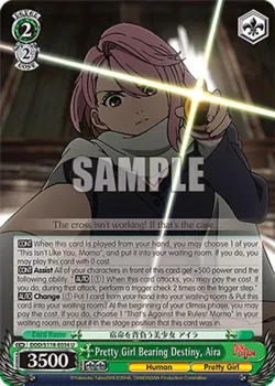 Pretty Girl Bearing Destiny, Aira #DDD/S118-E034 · Weiss Schwarz