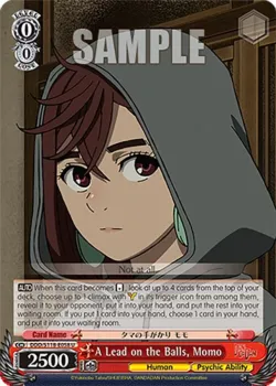 A Lead on the Balls, Momo 「DDD/S118-E058」「EN」