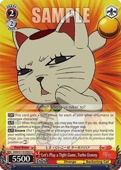 Let's Play a Tight Game, Turbo Granny 「DDD/S118-E064」「EN」