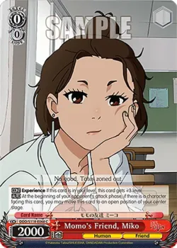 Momo's Friend, Miko 「DDD/S118-E068」「EN」