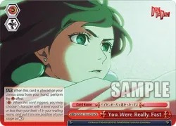 You Were Really Fast 「DDD/S118-E079」「EN」