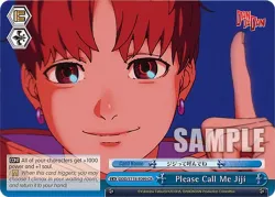 Please Call Me Jiji 「DDD/S118-E099」「EN」