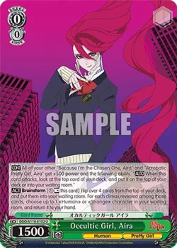 Occultic Girl, Aira 「DDD/S118-E102」「EN」