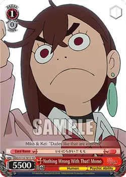Nothing Wrong With That! Momo 「DDD/S118-TE15」「EN」