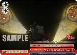 Kicking Turbo Granny's Ass! 「DDD/S118-TE20」「EN」