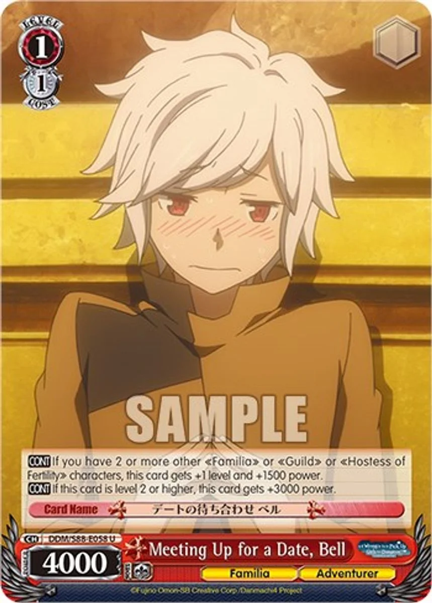 Meeting Up for a Date, Bell 「DDM/S88-E058」「EN」