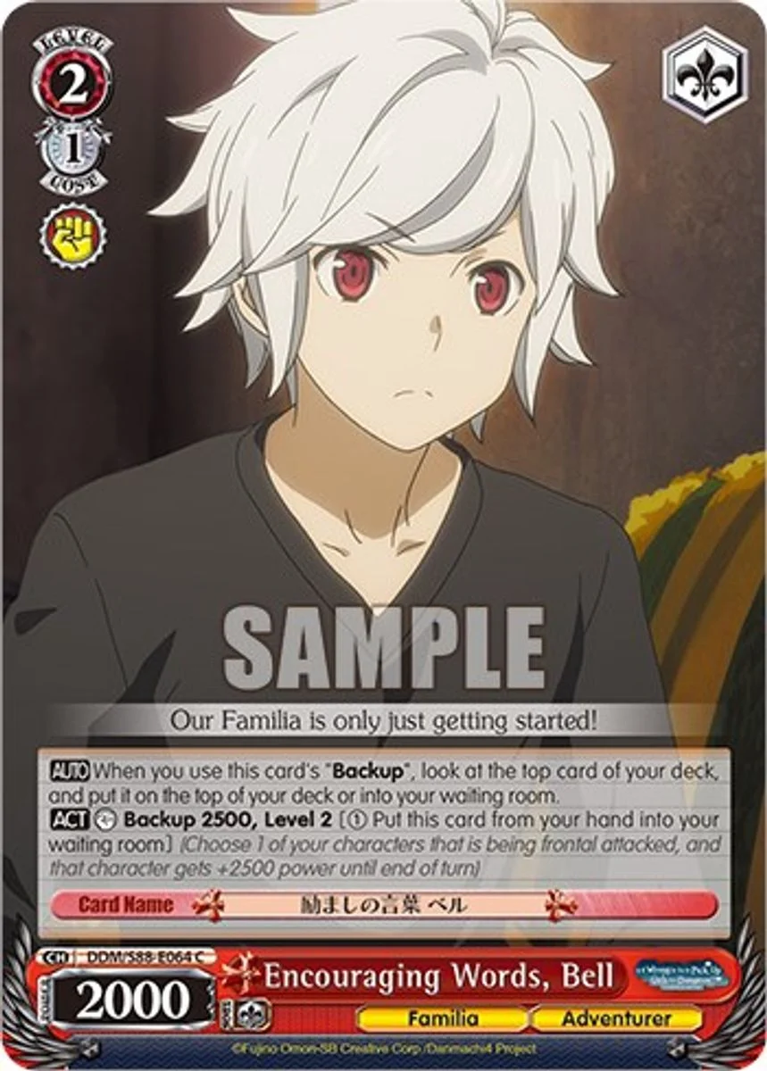 Encouraging Words, Bell 「DDM/S88-E064」「EN」
