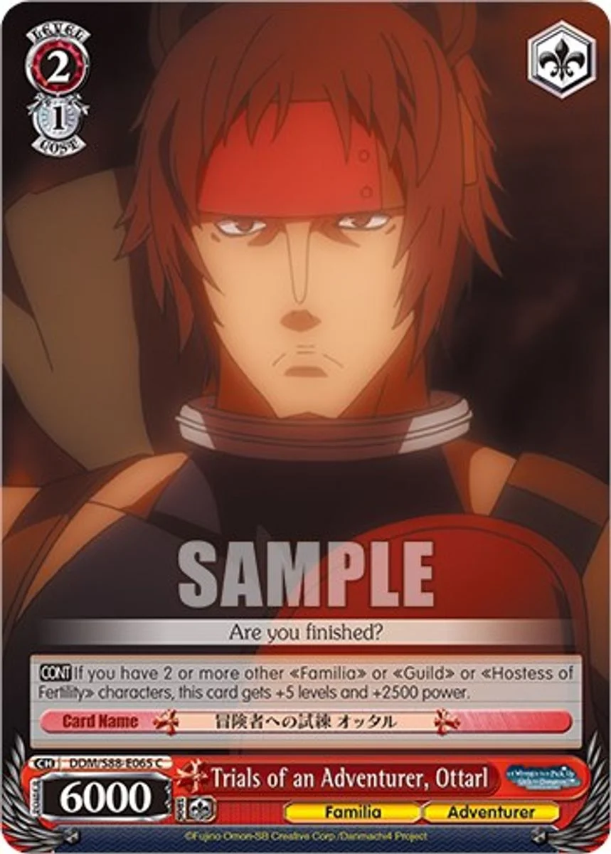 Trials of an Adventurer, Ottarl 「DDM/S88-E065」「EN」