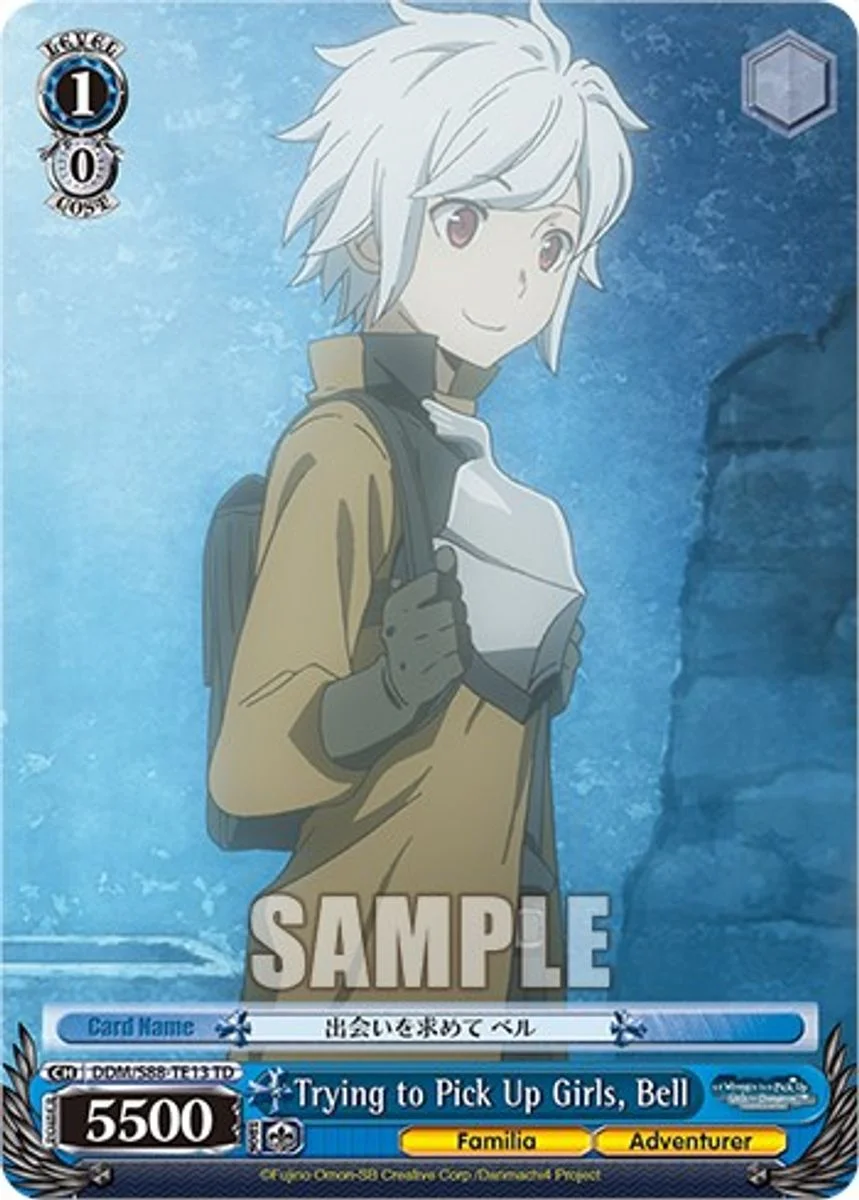 Trying to Pick Up Girls, Bell 「DDM/S88-TE13」「EN」