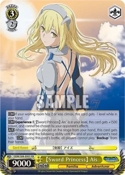 【Sword Princess】 Ais #DDM/S88-E003 · Weiss Schwarz