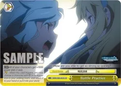 Battle Practice #DDM/S88-E024 · Weiss Schwarz