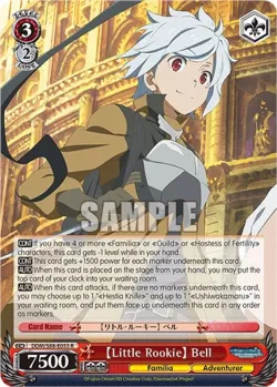 【Little Rookie】 Bell #DDM/S88-E053 · Weiss Schwarz