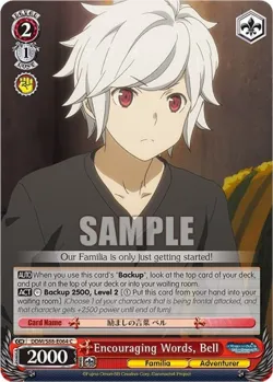 Encouraging Words, Bell 「DDM/S88-E064」「EN」