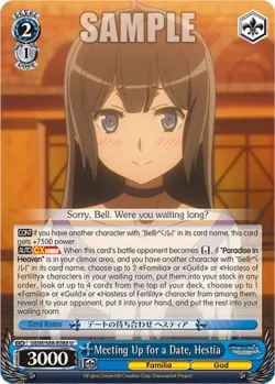 Meeting Up for a Date, Hestia 「DDM/S88-E088」「EN」