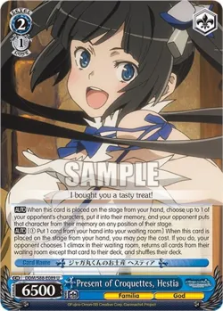 Present of Croquettes, Hestia 「DDM/S88-E089」「EN」