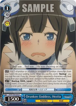 Drunken Goddess, Hestia 「DDM/S88-E093」「EN」