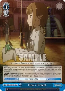 Eina's Present 「DDM/S88-E096」「EN」