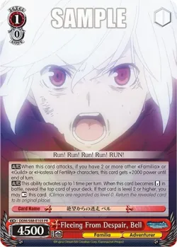 Fleeing From Despair, Bell 「DDM/S88-E103」「EN」