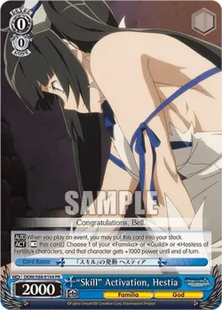 "Skill" Activation, Hestia 「DDM/S88-E104」「EN」