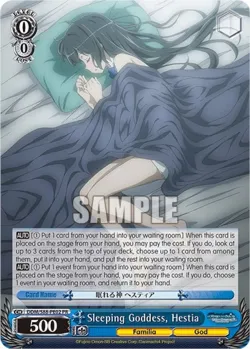 Sleeping Goddess, Hestia 「DDM/S88-PE02」「EN」