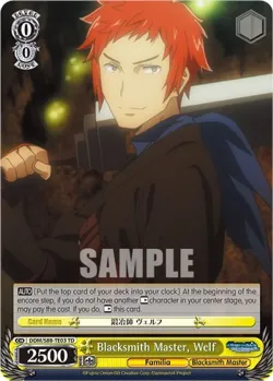 Blacksmith Master, Welf 「DDM/S88-TE03」「EN」